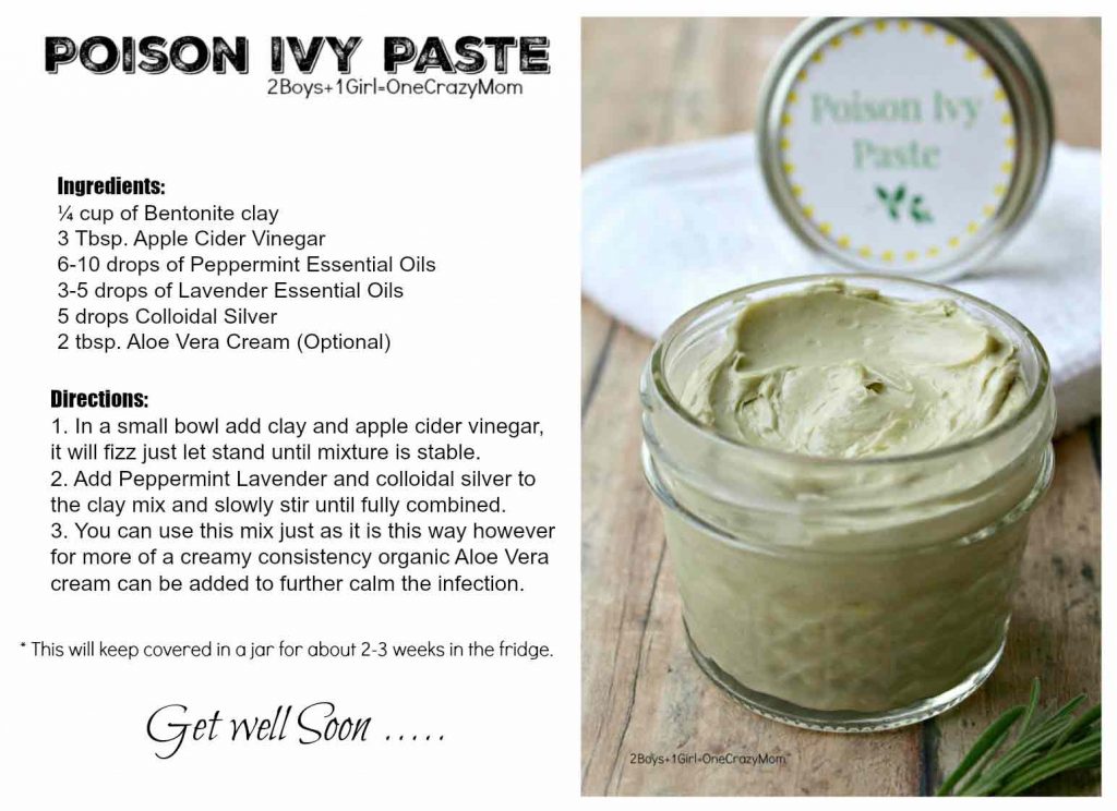 Poison-Ivy-Paste-#Recipe-card