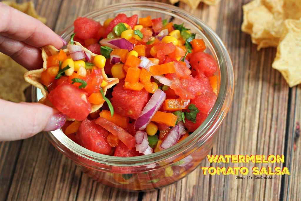 Watermelon-Tomato-Salsa-#Recipe