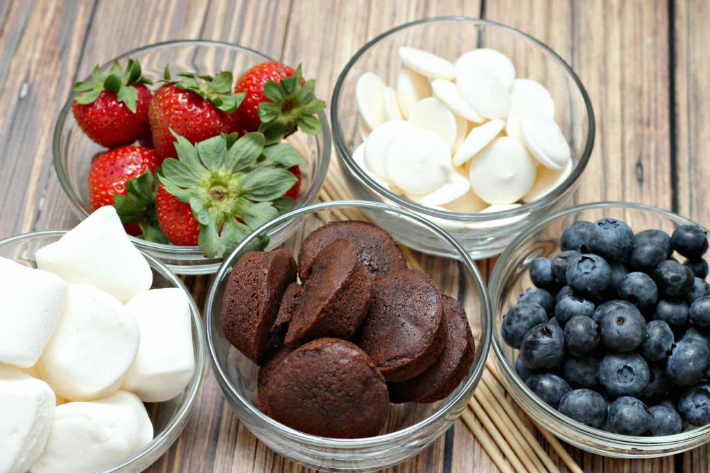 Red-white-and-blue-fruit-skewers
