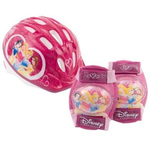 Disney Princess Helmet and Pads.. Great deal
