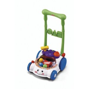 Fisher Price Learning Mower ONLY $10!
