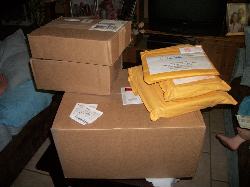 Look what I found outside my door today