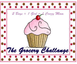 Our Grocery Challange List for October