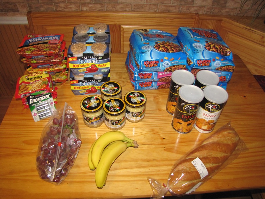 Sunday Shopping Bragging Spot