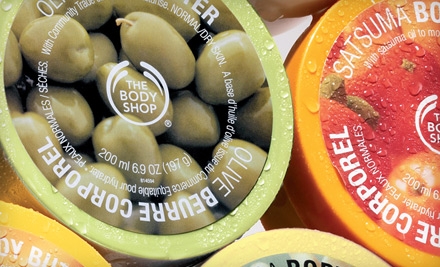 Deal at The Body Shop