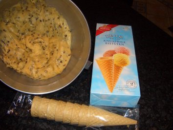 Sunday Brunch – “IceCream” Muffins