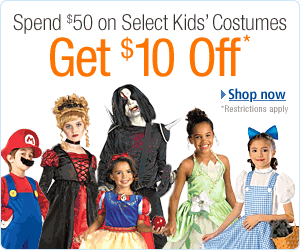 Check out the Halloween Store at Amazon