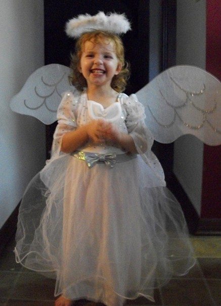 Christmas Angel…. from Costume Super Center *Review*