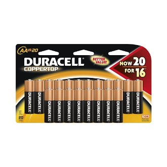 Awesome Batteries Deal $5.94 for 20 Pack!!!