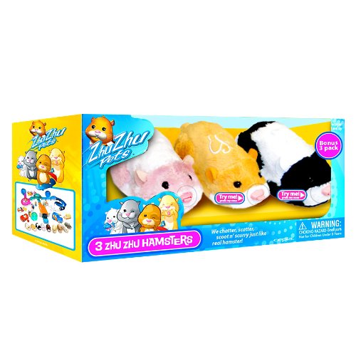 ZhuZhu Pets at Amazon … Awesome Deal