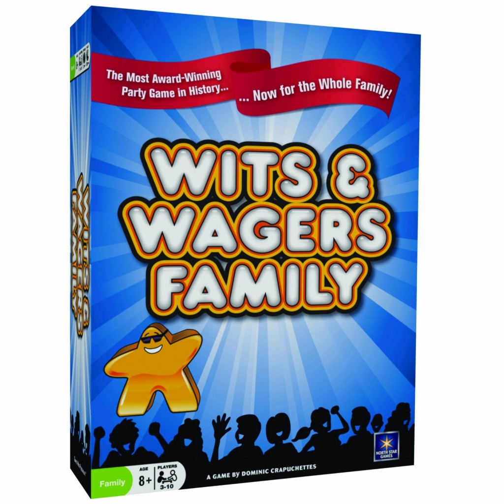 Wits & Wagers Family Game Review