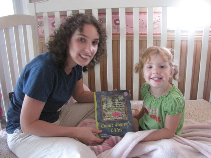 Wednesday Book Review … Count Monet’s Lilies