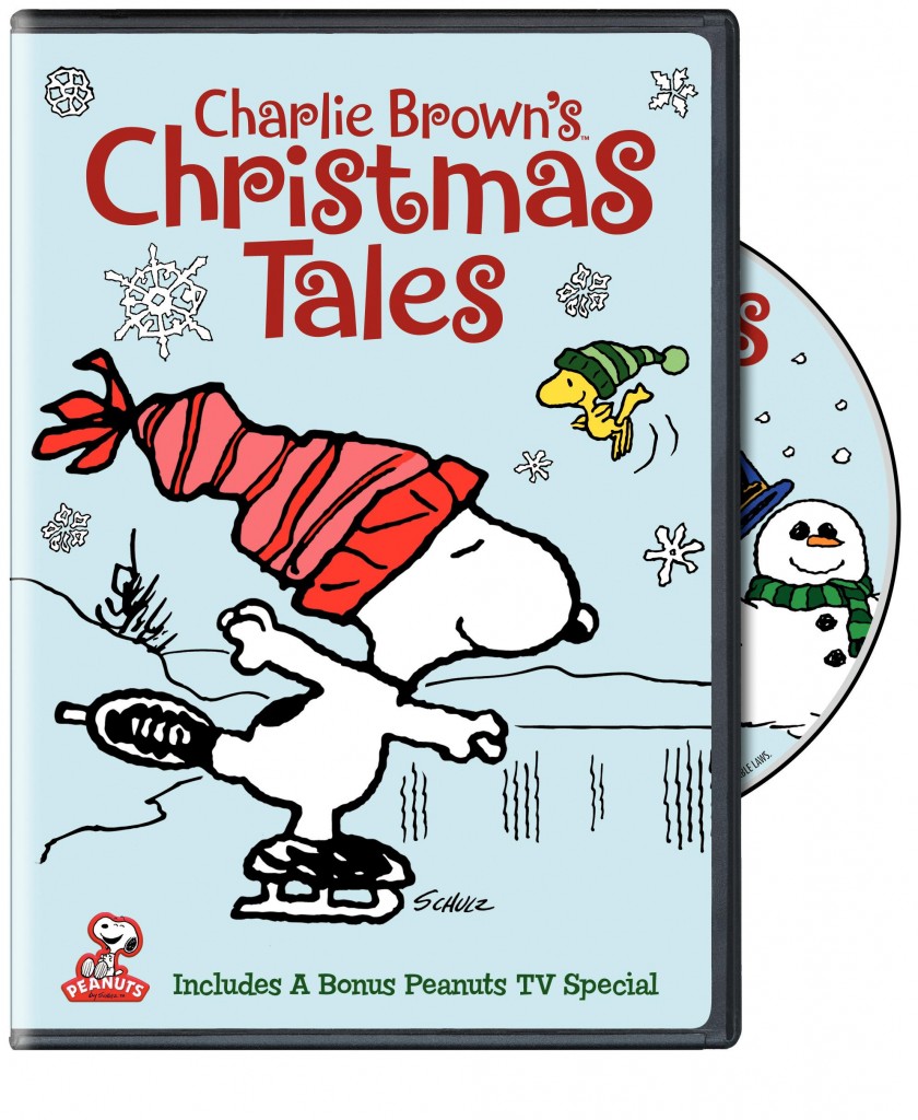 Movie Review & Giveaway: Charlie Brown’s Christmas Tales
