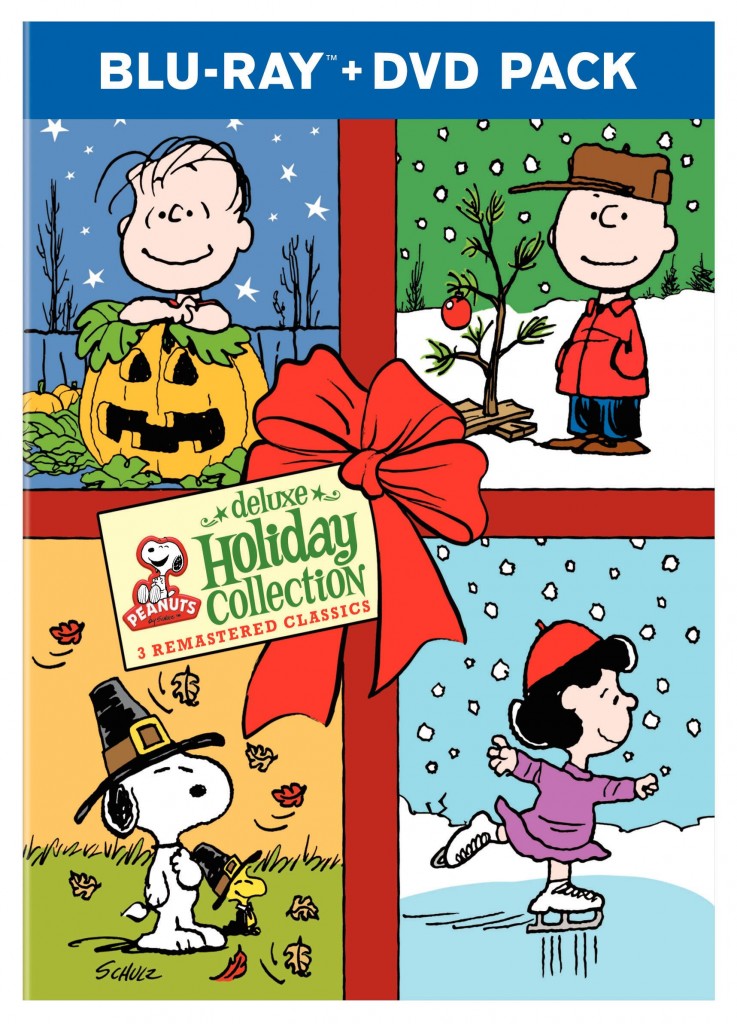 Movie Review: Peanuts Delux Holiday Collection
