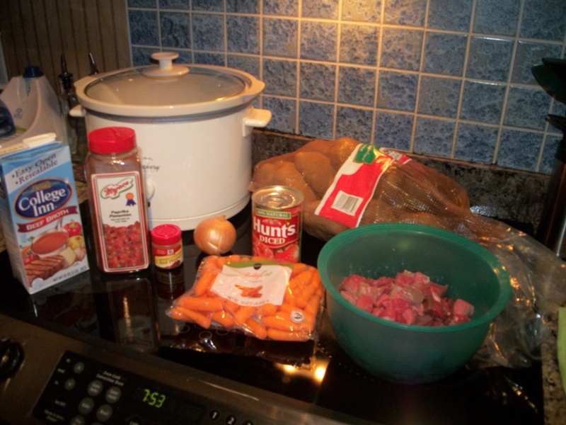 Slow Cooker Thursday – Hungarian Beef Stew