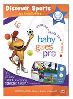 Kids DVD Review: Baby Goes Pro