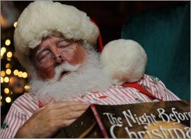 Where in the World is Santa??