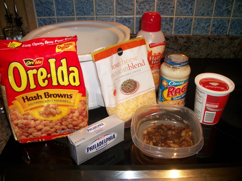 Crock Pot Thursday: Creamy Cheesy Potatoes