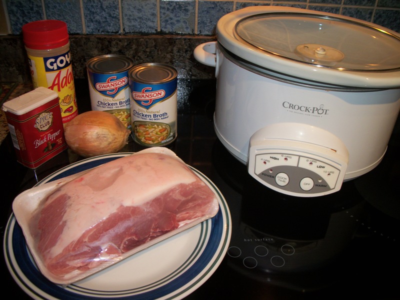 Crock Pot Thursday – Carnitas