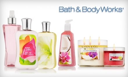Groupon for Bath & Body Works’ Online Store