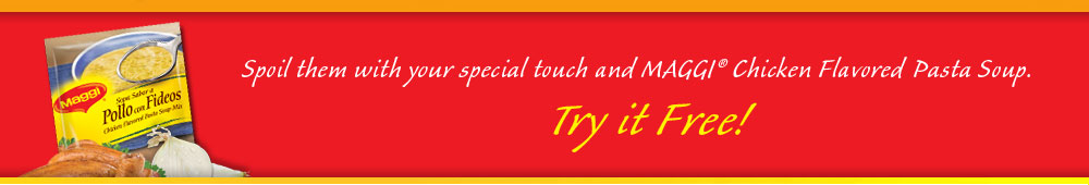 Free Maggie Soup Sample