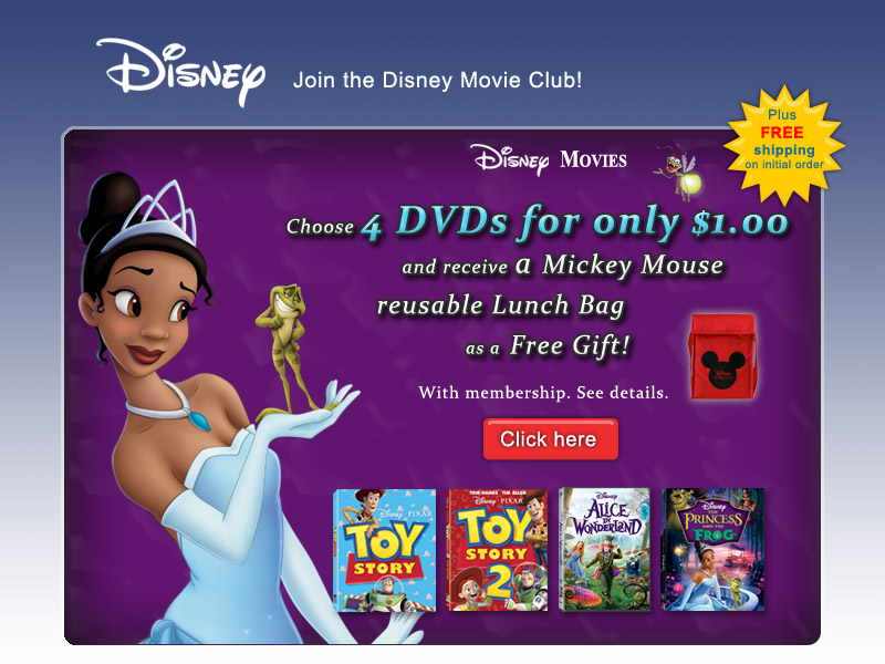 Disney Movies Deal ….