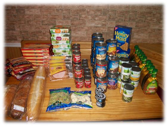 See what $38.14 will buy you at Publix this week…..