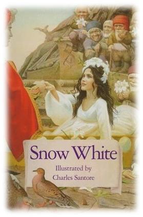 Wednesday Book Review & Giveaway: Snow White by Charles Santore