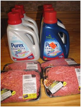 Purex Laundry Soap almost FREE at Winn Dixie
