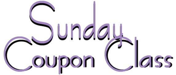 Coupon Class Sunday