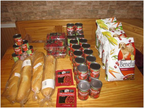 What did you buy for under $16.00 at Publix this week??