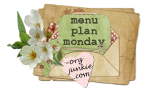 Monday Meal Plan