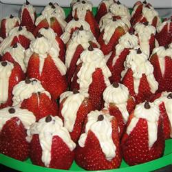 Brunch Sunday …. Stuffed Strawberries