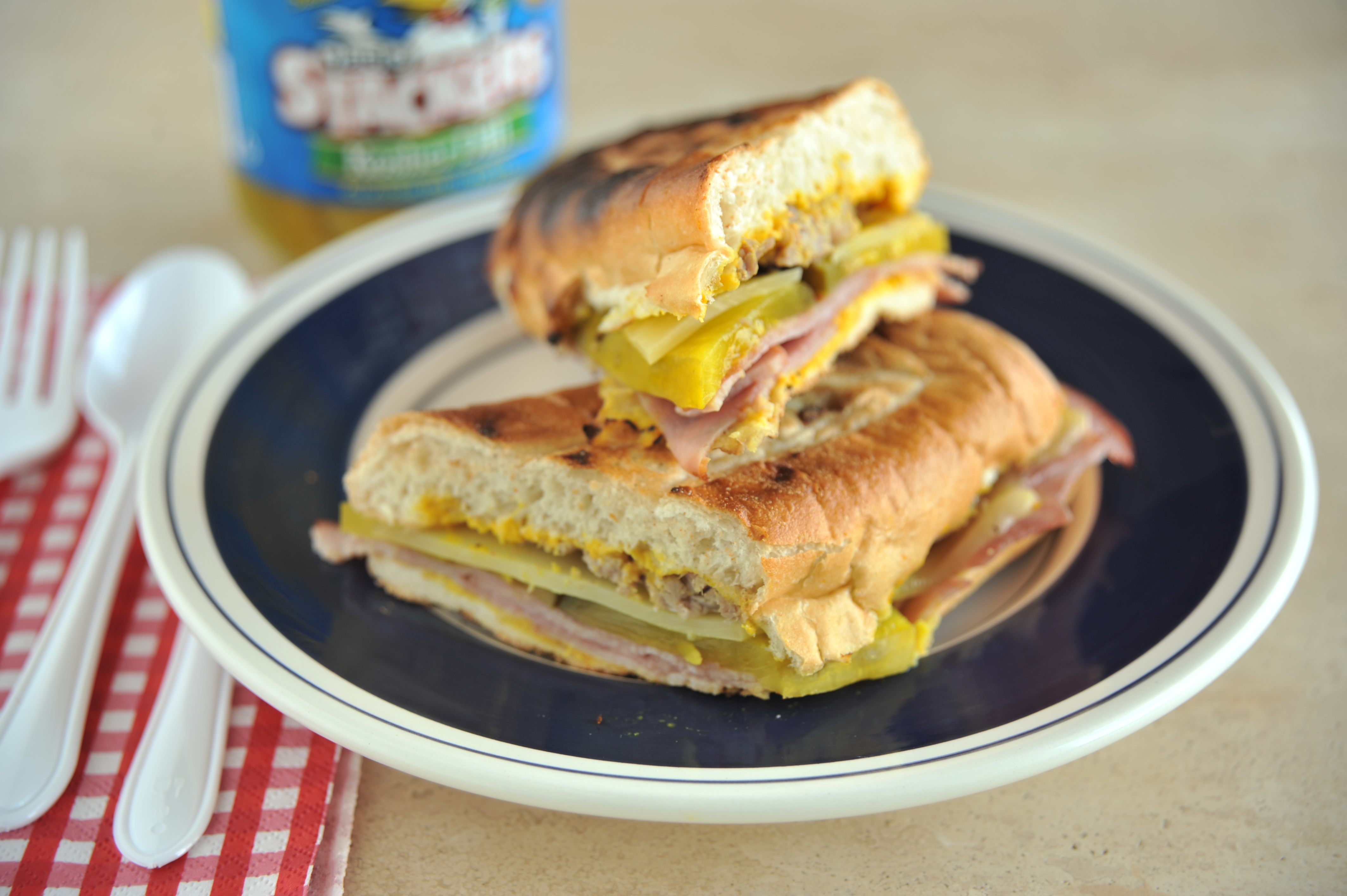 Superbowl Recipe ……. Grilled Cuban Subs