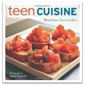 Book Review Wednesday : Teen Cuisine by Matthew Locricchio