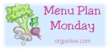 Monday Meal Plan