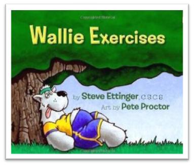 Book review Wednesday: Wallie Exercises