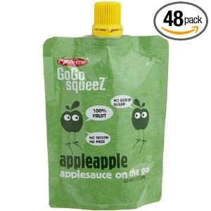 GoGo Squeez appleapple $.60/ each