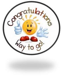 We have some winners