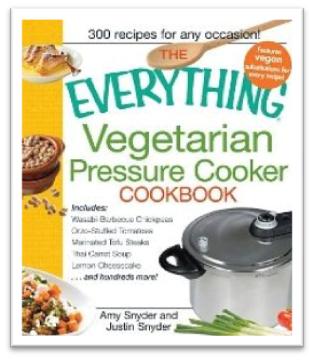 Book Review Wednesday: Everything Vegetarian Pressure Cooker Cookbook & Potato Salad recipe