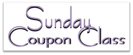 Sunday Coupon Class