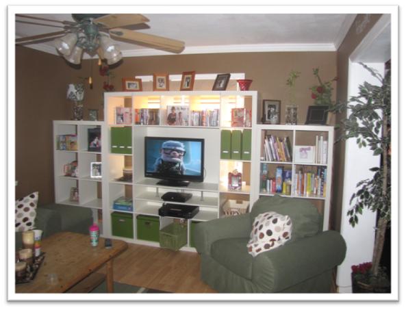 Living Room Makeover