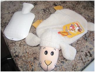Cuddly Hot Water bottle- A German Product Review