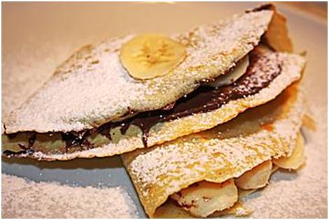 Sunday Brunch – Nutella & Crepes…