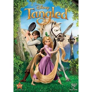 Tangled DVD on Sale