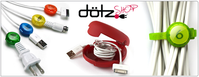 Hot Deal for Teens: Dotz Cord Organizer Set $20.00