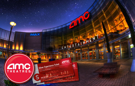 Awesome Movie Ticket Deal AMC tickets 2 for $11