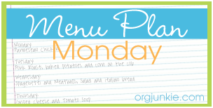 Monday Meal Plan & review for 30 meals in one Day