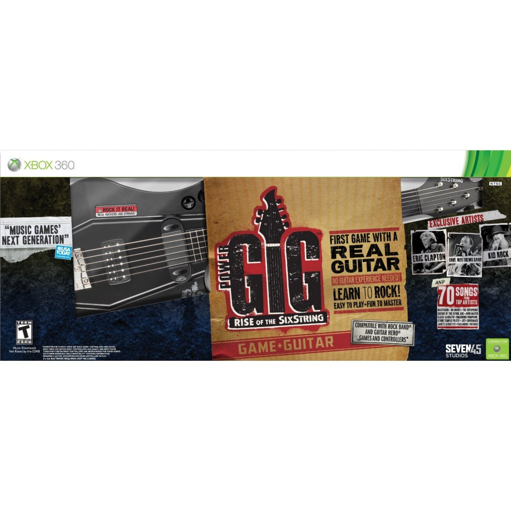 Power Gig: Rise of the SixString for PS3 or Xbox 360 HOT Deal!!