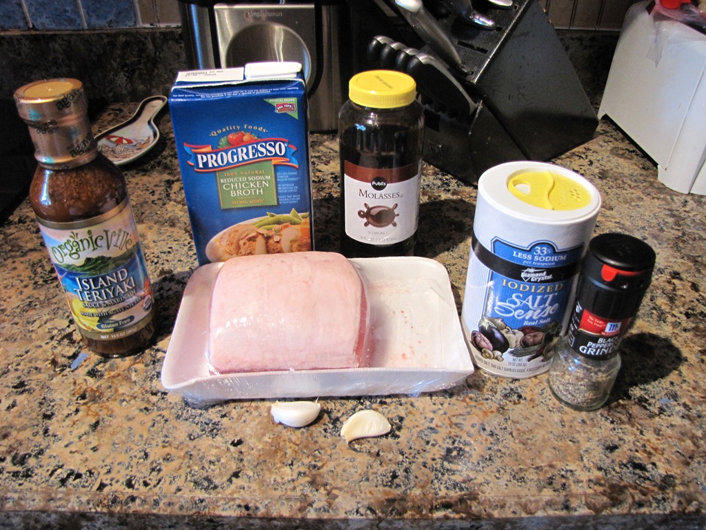 Crockpot Thursday: Polynesian Pork Roast